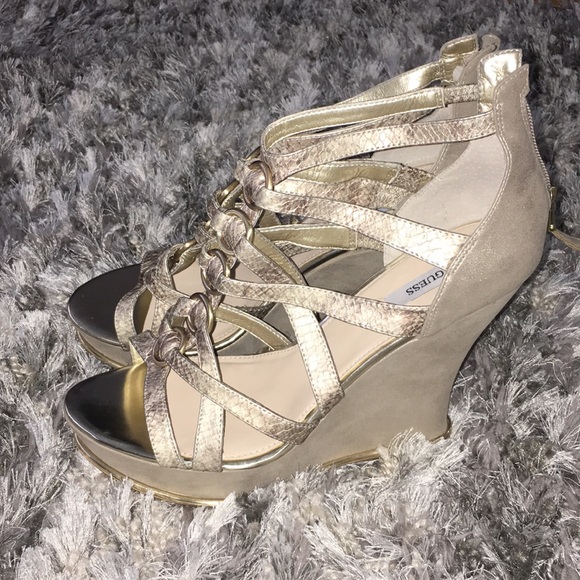 Guess Wedges - Picture 2 of 6